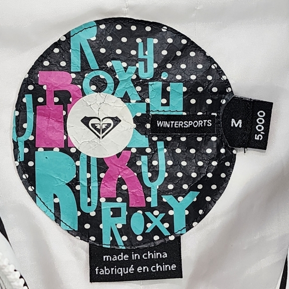 Roxy Women's Monogram Insulated Wintersports Jacket - M - Picture 4 of 9